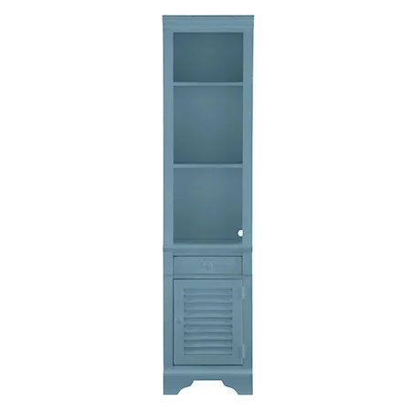 Right Bookcase Storage Cabinet